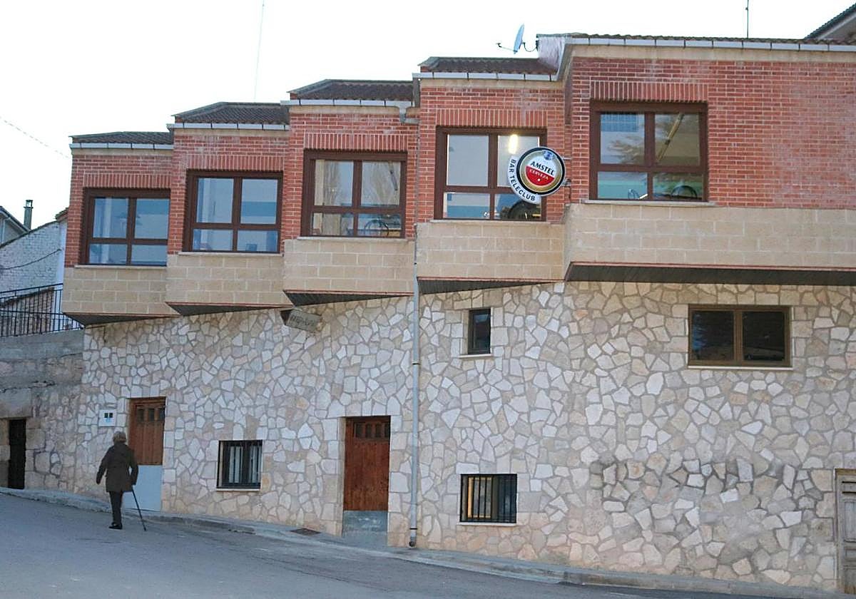 Rodrigo de la Cruz, alcalde de Espinosa de Cerrato Espinosa de Cerrato